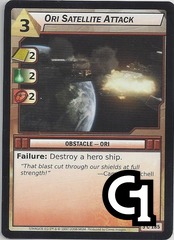 Ori Satellite Attack